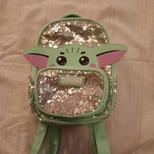 Baby Yoda backpack